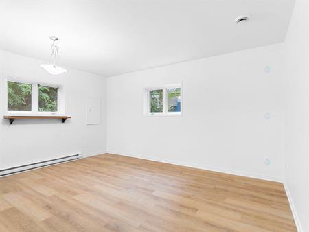 Appartement De 1CC En Semi Sous-sol