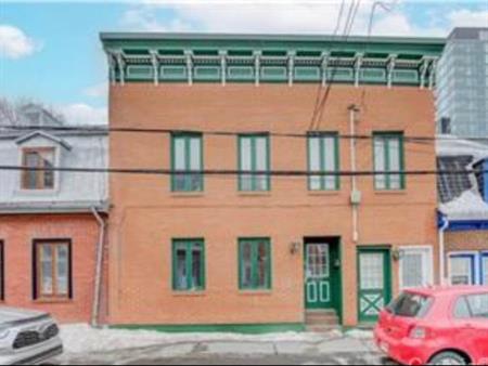 3 1/2 Rénové Situé Au Centre-ville Élect