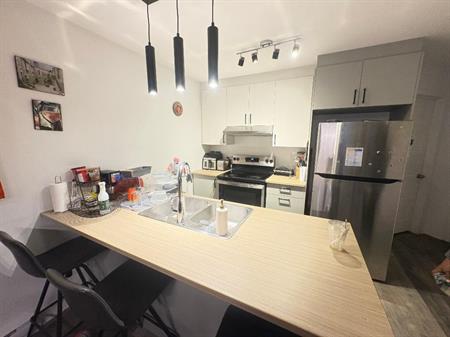 logement 4 1/2 semi meublé