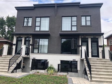 Tétreautville 4 1/2 Construction 2018