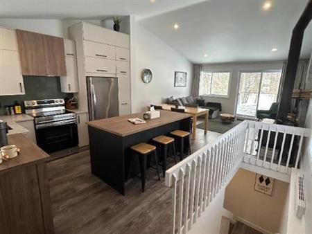 Location Chalet clé en main / 2 chambres