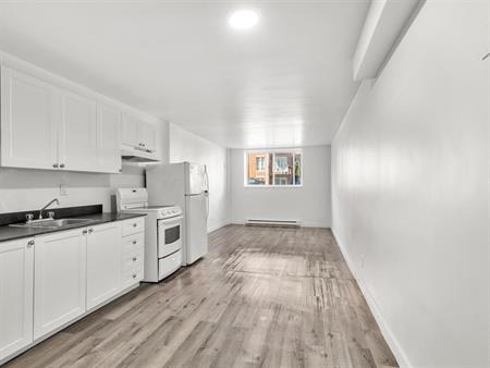 1 Bed, 1 Bath - 4750 Rue Ontario East, Montréal