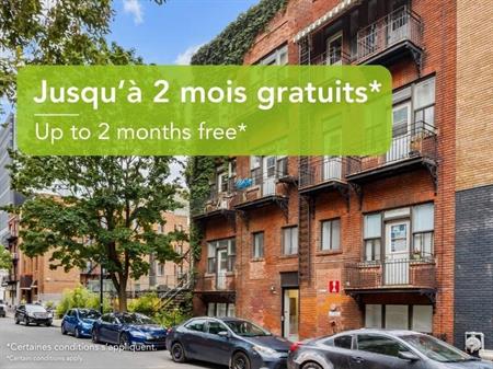 Bachelor - 3454 Aylmer, Montréal