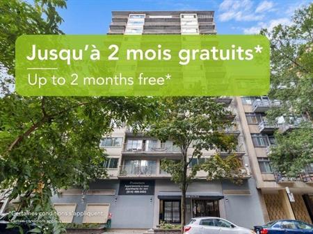 1 Bedroom - 3465 Hutchison Street, Montréal