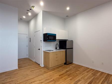 1 CH - 1 SDB - Montréal - $1,195 /mo
