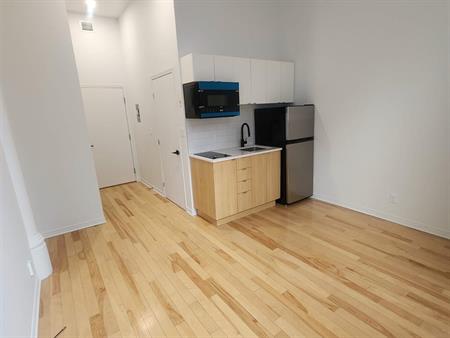 1 CH - 1 SDB - Montréal - $1,195 /mo