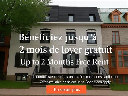 Bachelor (2.5) - 1226-1230 Rue Du Fort, Montréal