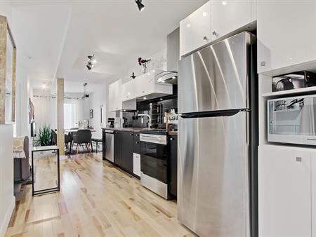 Mars 3.5 + Coin Bureau- Semi Ou Meublé