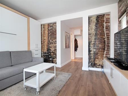 Ilo Quartier SJB 3 ½ Entièrement Meublé à Louer Saint-Jean-Baptiste Juillet 2026