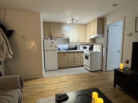 3 Et Demi Semi-meuble Ste Foy