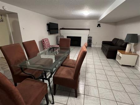 Appartement 3 ½ - Sous-sol