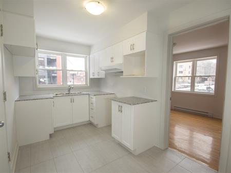 Lumineux, Spacieux 3 ½ Rue Masson App :