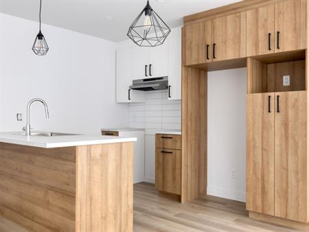 Nouveau Projet! 3 1/2 à Louer Neuf!