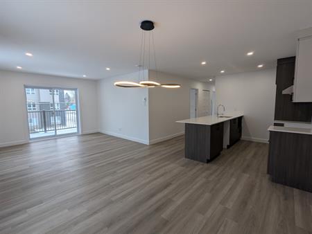 BEAU GRAND 4.5 NEUF DISPONIBLE