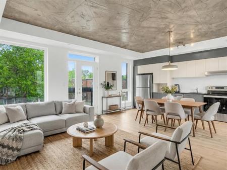 ✨PROMOTION, 1 MOIS GRATUITS! PRIX FIX✨