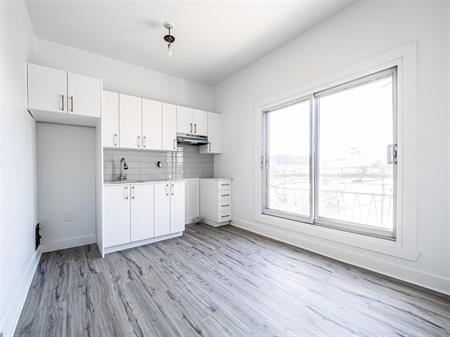 1 Bed, 1 Bath - 147 Boulevard Crémazie Ouest, Montréal