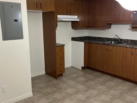 Libre Maintenant- Logement 4 1/2