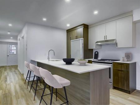 Superbes 4 ½ Modernes