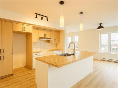 3 1/2 Complètement Neuf à Limoilou