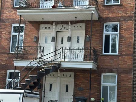 1 CH - 1 SDB - Montréal - $1,250 /mo