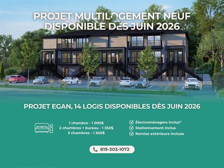 Projet Multi Logement NEUF Quyon