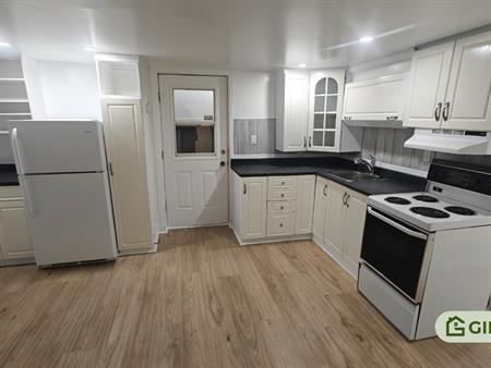 Magnifique Appartement à Louer à Hull