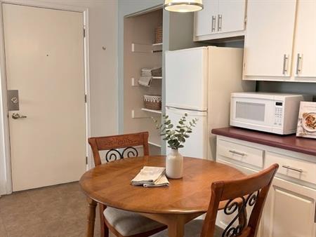 31/2 Avec Balcon Vue Sur La Forêt