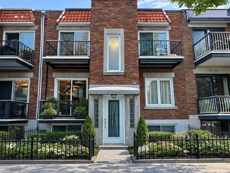 Appartement Montréal (Rosemont/La Petite-Patrie) À Louer