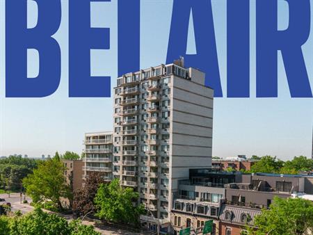BELAIR 1 - 1 Bedroom - 1185 Rue Du Fort, Ville-Marie