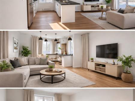 Deux 5 1/2 Disponibles Pour Juillet