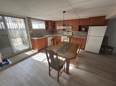 GRAND BACHELOR 3½ PLUS SALLE DE LAVAGE