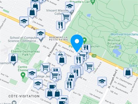 Rosemont/Masson/Services/Métro/Juillet