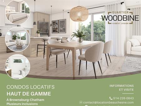 Appartements 2 Chambres / Scierie