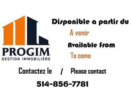 1 CH - 1 SDB - Montréal - $1,400 /mo