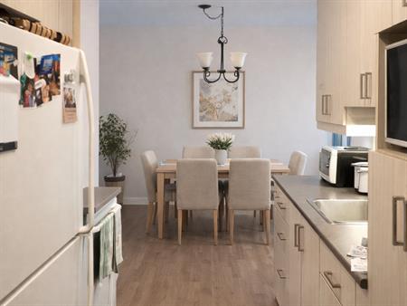 4 1/2 - ENTIÈREMENT RÉNOVÉ