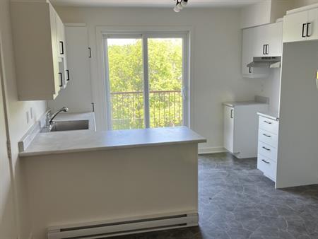 Très Beau Logement 4 ½ Entièrement Rénov