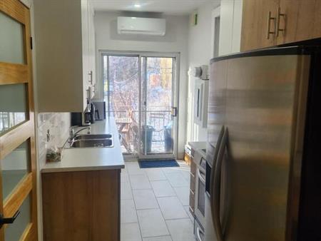 Grand 4 ½ Centre-Ville (Ville-Marie)