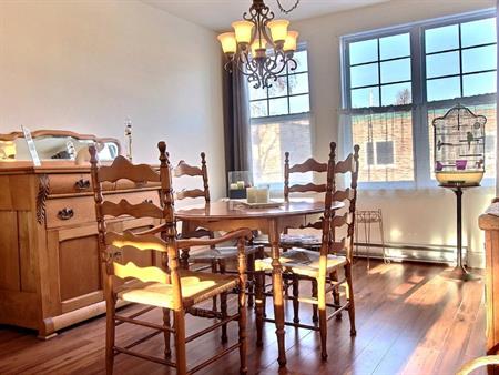 Lumineux 4 1/2 dans Limoilou - 995$