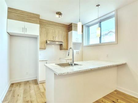 3 1/2 À LOUER - SAINT-JACQUES - APPARTEMENT À LOUER