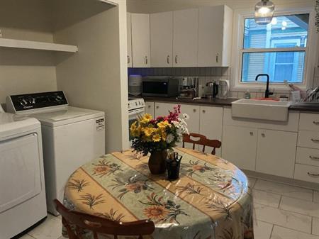 Appartement 4 1/2 + espace bureau - Sherbrooke