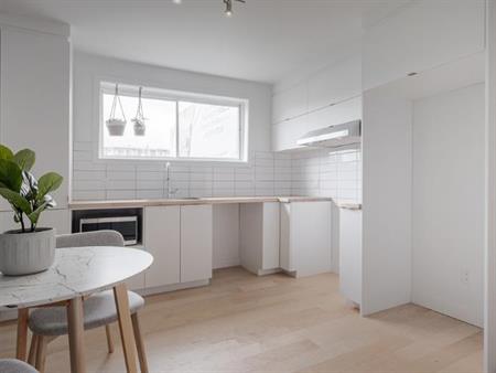 3 ½ entièrement meublé à louer Charlesbourg juillet 2026