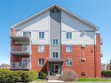 3 1/2 AVEC TERRASSE SAINT-BASILE-LE-GRAND ADJACENT SAINT-BRUNO-DE-MONTARVILLE