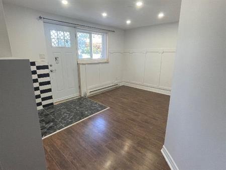 4 1/2 Ahuntsic (proche du bord de l’eau)