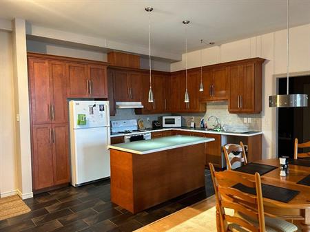 31/2 5 électros inclus, Garage, ascenseur, air clim, 1er mai, 1700$/mois