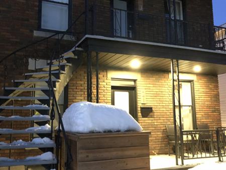 Logement Dans Un Duplex Lasalle