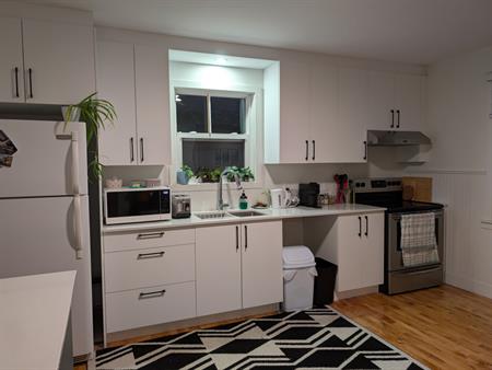 Grand 4 1/2 à Louer