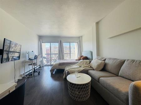 Loft entièrement meublé à louer Sainte-Foy / Sillery septembre 2026