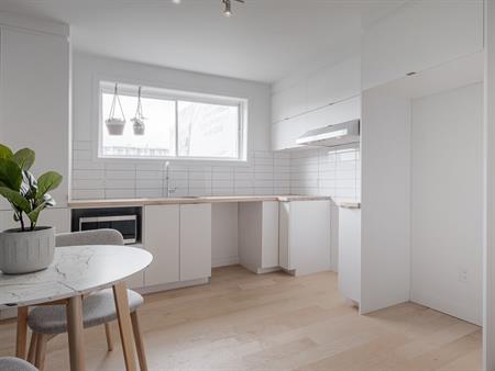 Le 41 3 ½ Entièrement Meublé à Louer Charlesbourg Juillet 2026