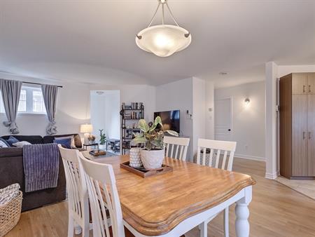 Beau Logement-Appartement 4 1/2