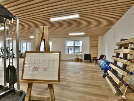 3 ½ à Louer, Gym Inclus!